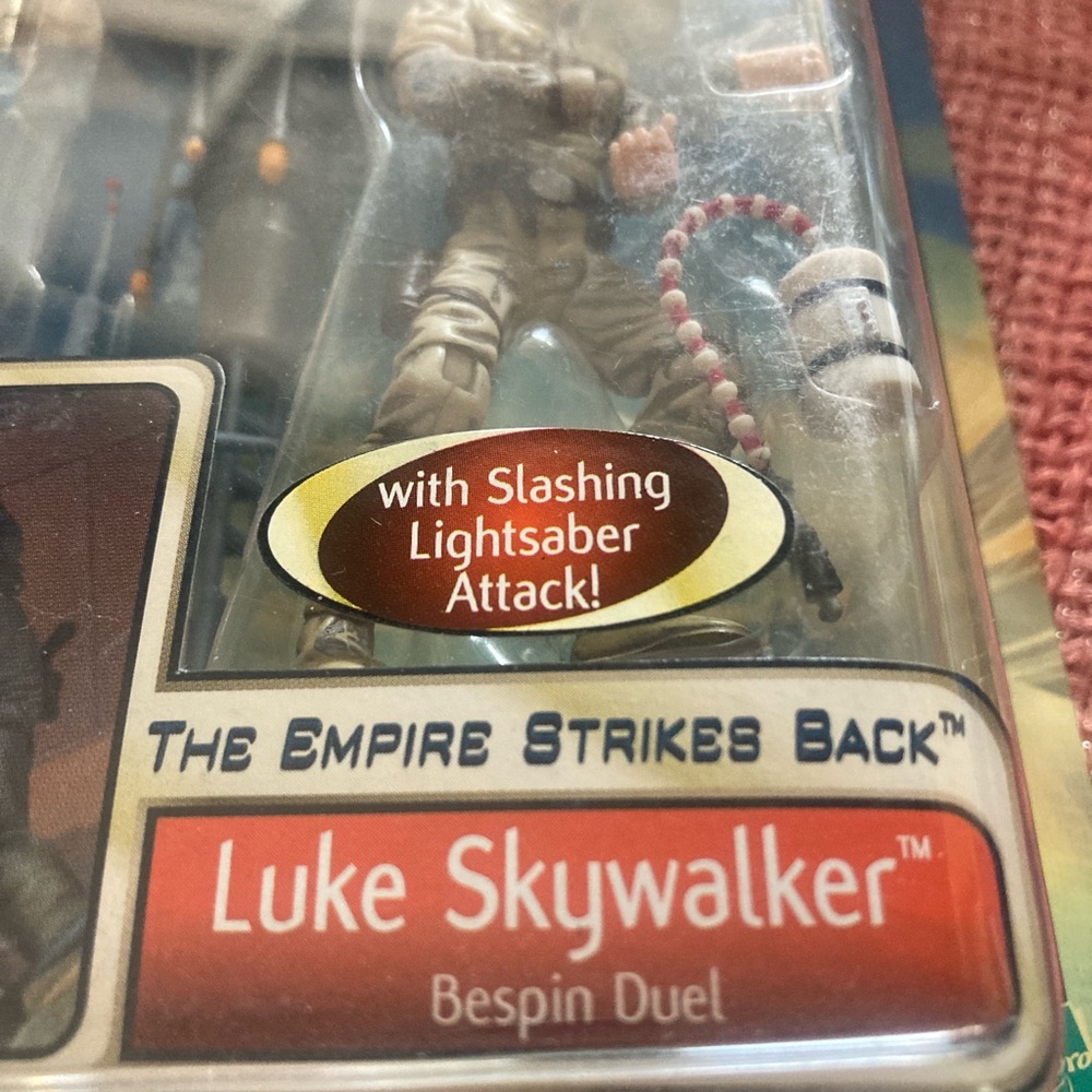 Star Wars Luke Skywalker Bespin Duel Action Figure - White, Beige, Black - Picture 2 of 4